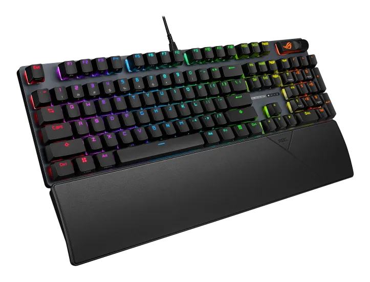 ASUS ROG Strix Scope II X 90MP03XF-BKSA00 Mekanik RGB Oyuncu Klavyesi Thumbnail 3