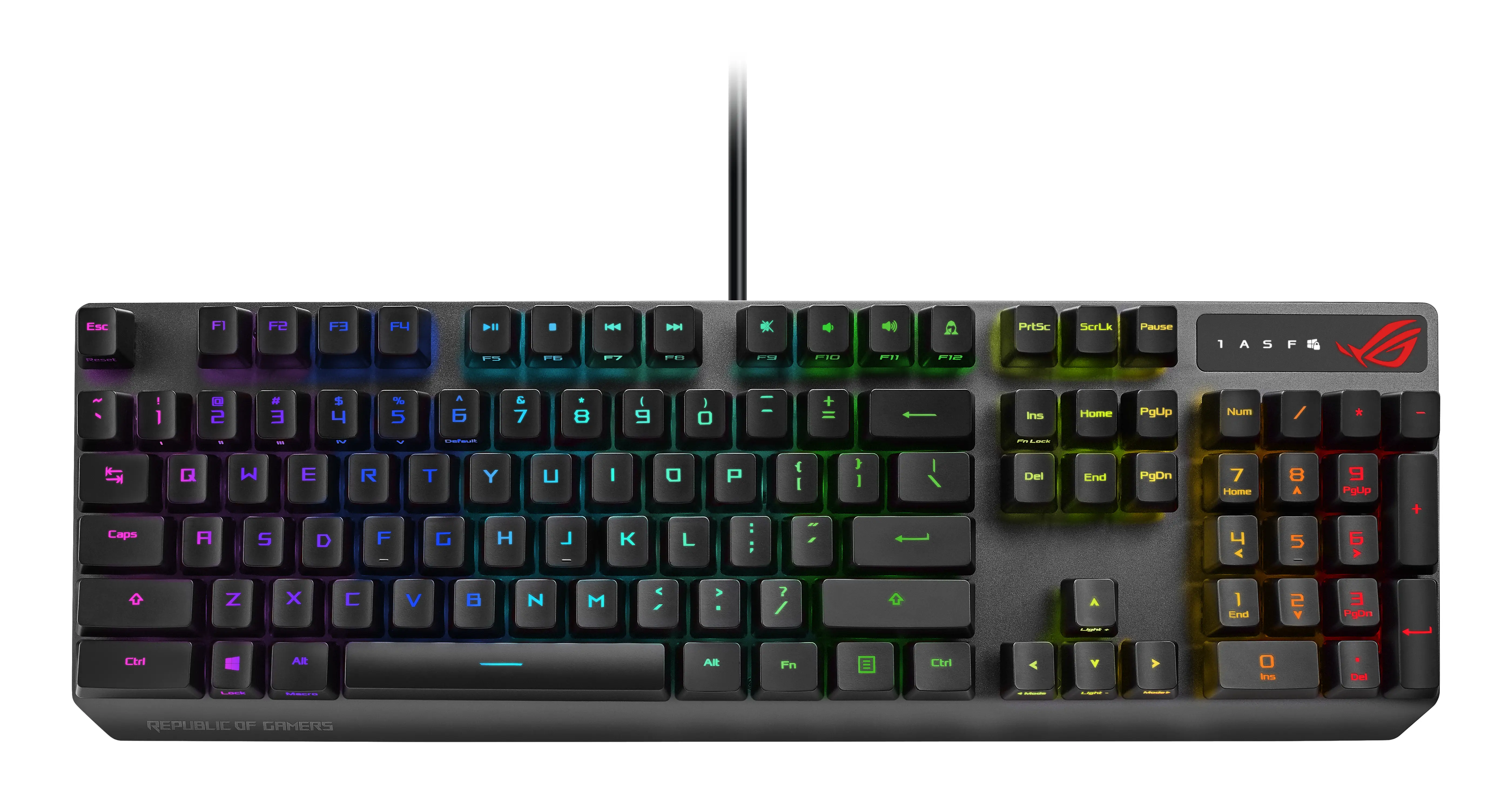 ASUS ROG Strix Scope RX 90MP0240-BKUA00 Mekanik Oyuncu Klavyesi