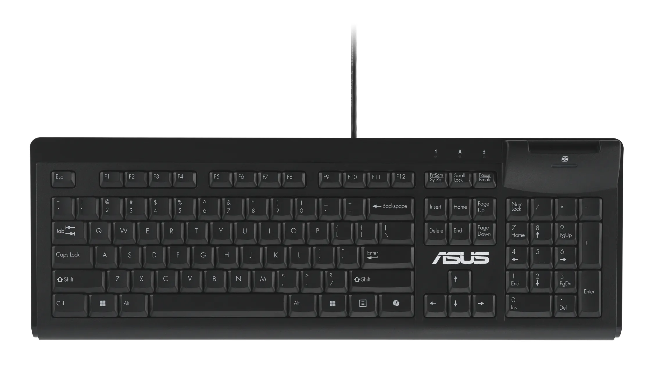 ASUS Smart Card Keyboard KU100 90XB05E0-BKB010 Klavye