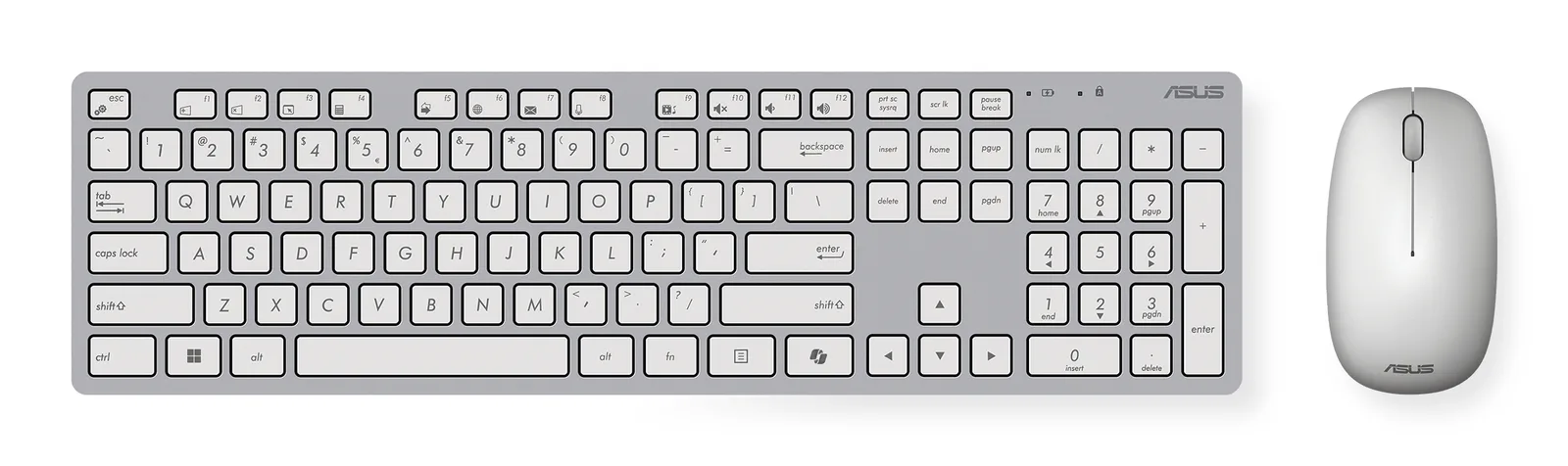 ASUS W5000 90XB0430-BKM390 Kablosuz Klavye