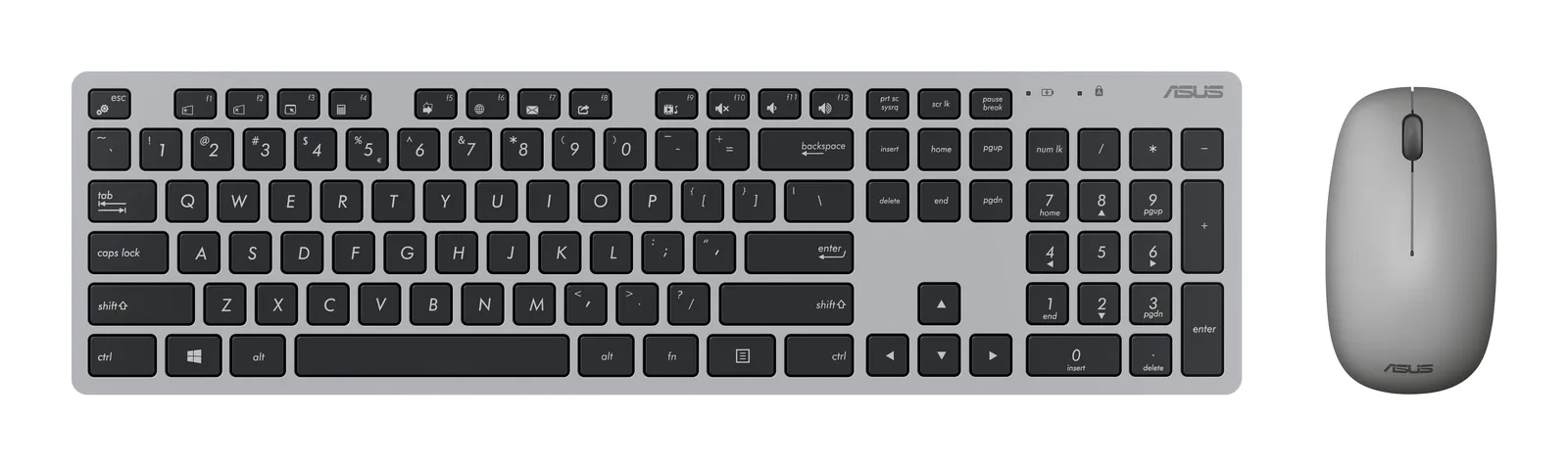 ASUS W5000 90XB0430-BKM1S0 Kablosuz Klavye