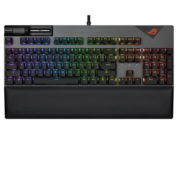 ASUS XA08 STRIX FLARE II/NXBN/US/PBT 90MP02D7-BKUA01 Mekanik RGB Oyuncu Klavyesi