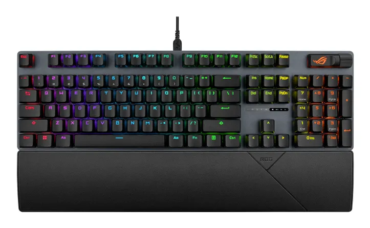 ASUS XA14 ROG STRIX SCOPE II X/NXSWV2/US/PBT 90MP03XF-BKUA20 Mekanik RGB Oyuncu Klavyesi