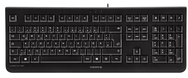 CHERRY KC 1000 JK-0800CH-2 Klavye