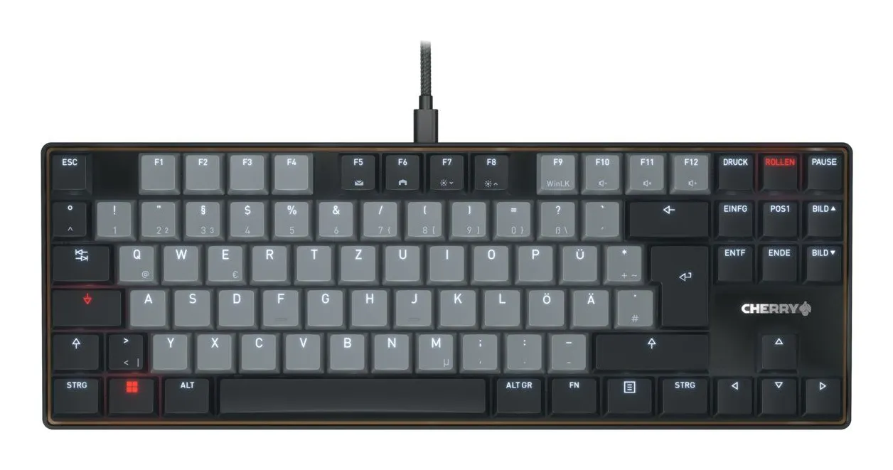 CHERRY KC 500 MX LP TKL G8A-25550HOADE-2 Mekanik Oyuncu Klavyesi