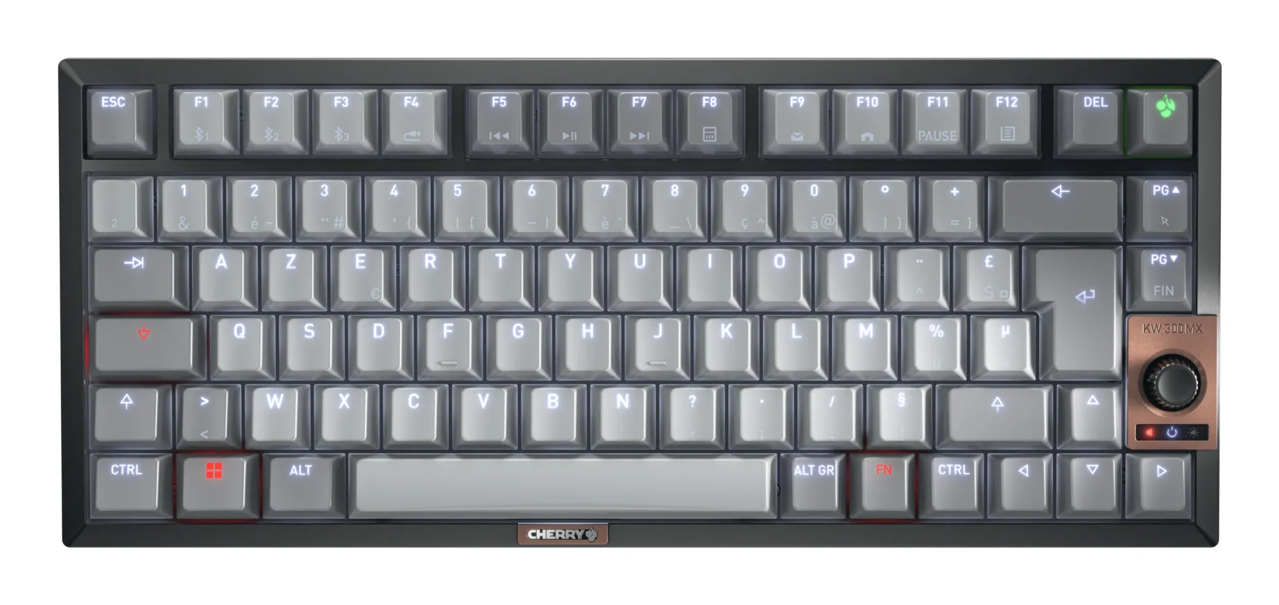 CHERRY KW 300W MX G80-3961HHAFR-2 Mekanik Kablosuz Oyuncu Klavyesi