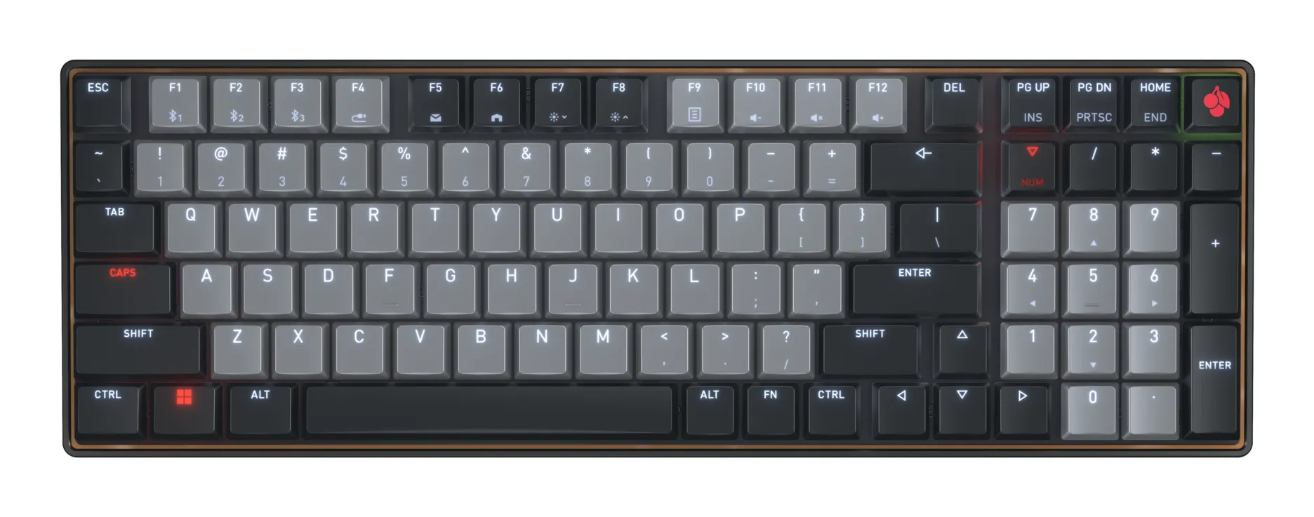 CHERRY KW 550 MX LP G8A-25510HOACN-2 Mekanik Kablosuz Oyuncu Klavyesi