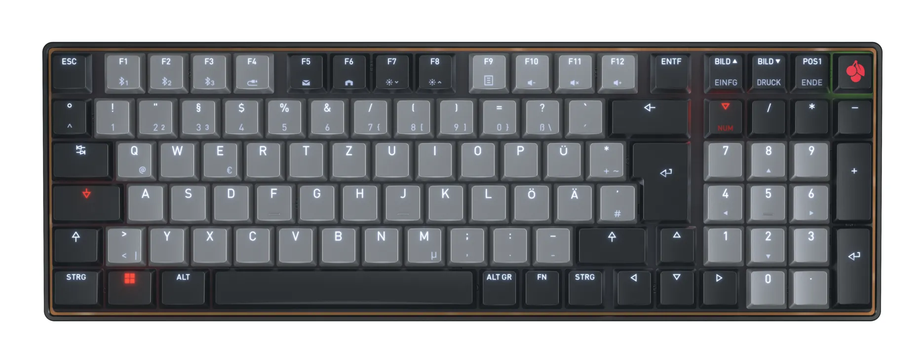 CHERRY KW 550 MX LP G8A-25510HOADE-2 Mekanik Kablosuz Oyuncu Klavyesi