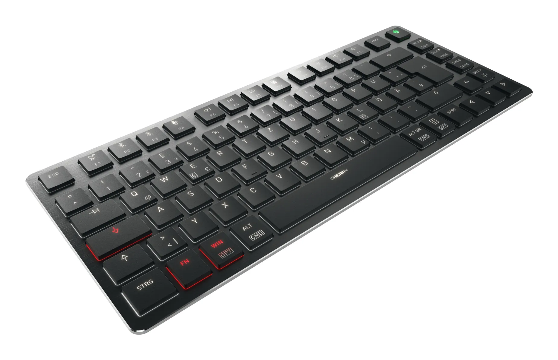 CHERRY KW X ULP 2.0 MINI G8U-27050LTBDE-2 Mekanik Kablosuz Oyuncu Klavyesi Thumbnail 2