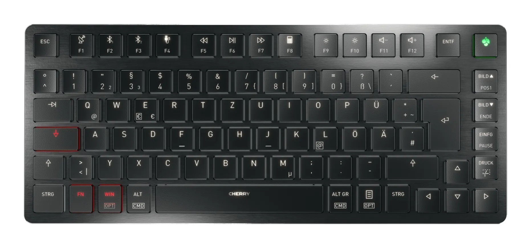 CHERRY KW X ULP 2.0 MINI G8U-27050LTBDE-2 Mekanik Kablosuz Oyuncu Klavyesi
