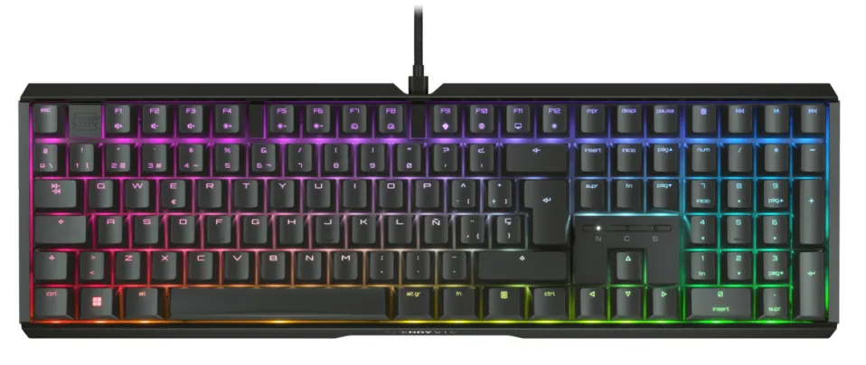 CHERRY XTRFY MX 3.1 RGB G80-3890LJAES-2 Mekanik Oyuncu Klavyesi