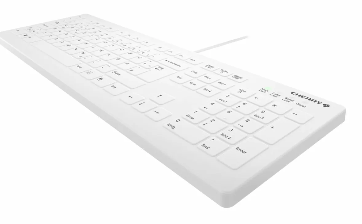 Contour Design Active Key AK-C8112-W/FR Klavye Thumbnail 1