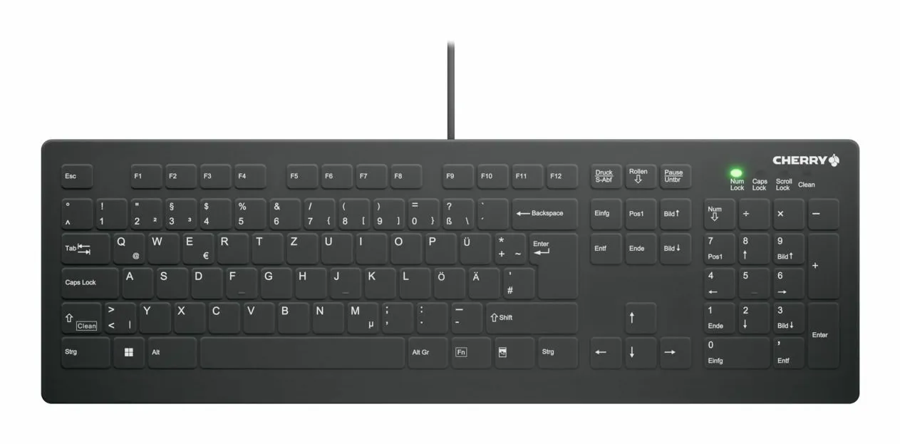 Contour Design Active Key AK-C8112-B/ES Klavye