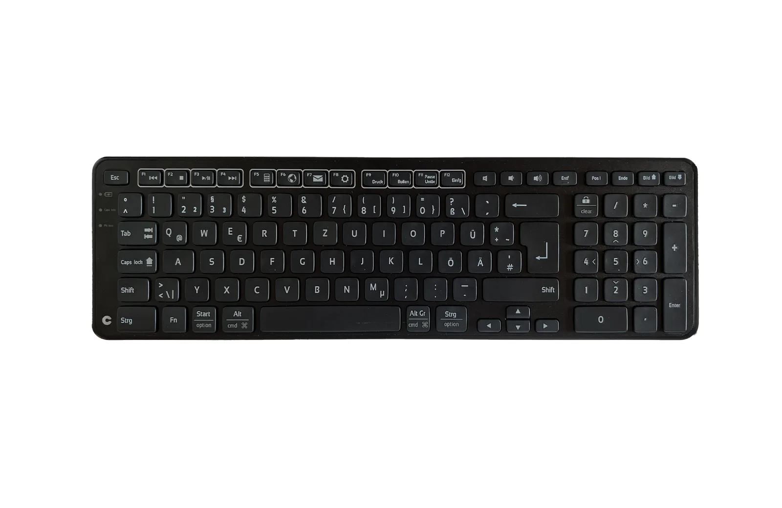 Contour Design Balance 102100 Kablosuz Klavye