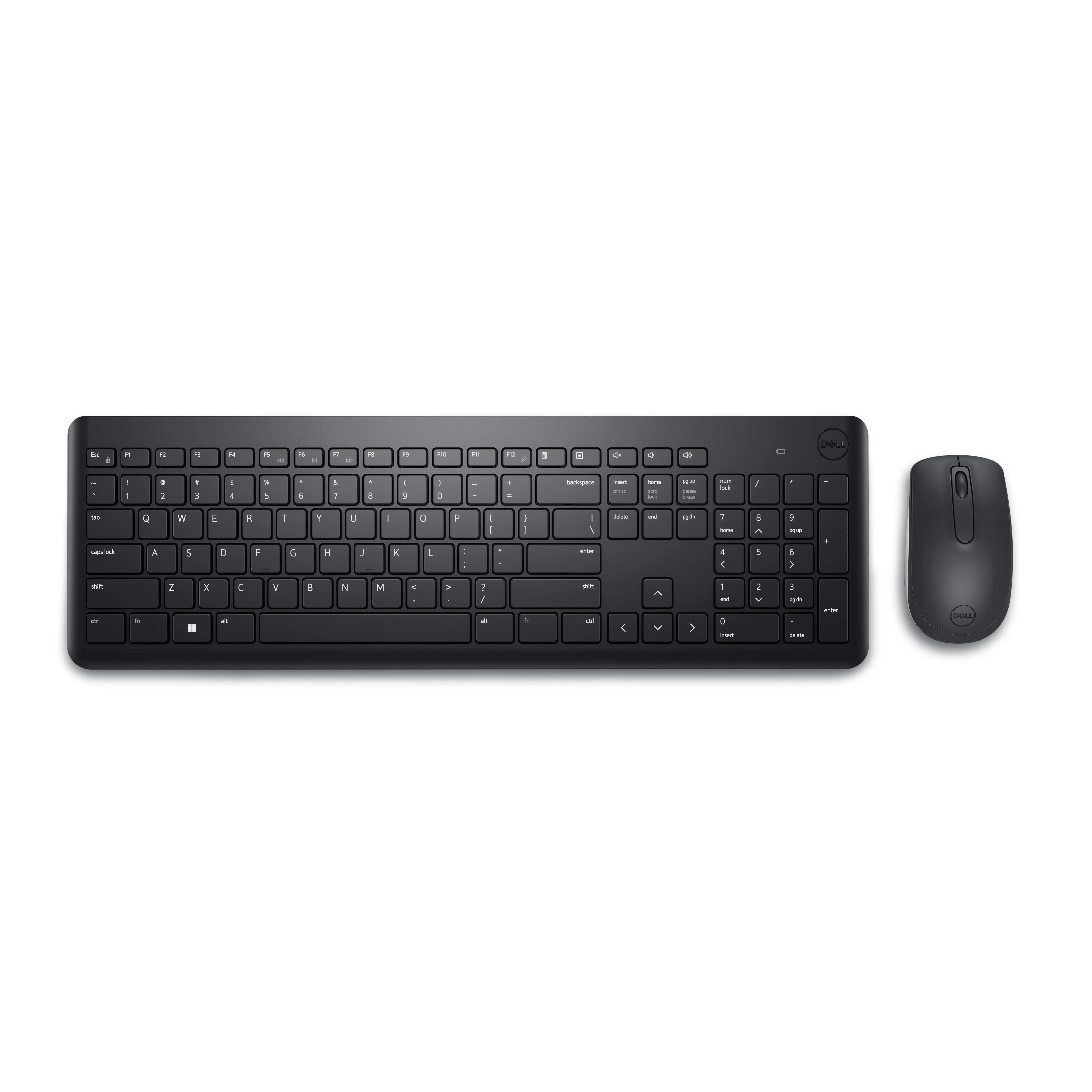 DELL KM3322W-R-NOR Kablosuz Klavye Thumbnail 1