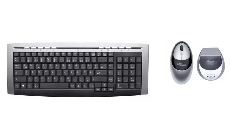Fujitsu Wireless Keyboard Slim DK S26381-K324-V550 Klavye