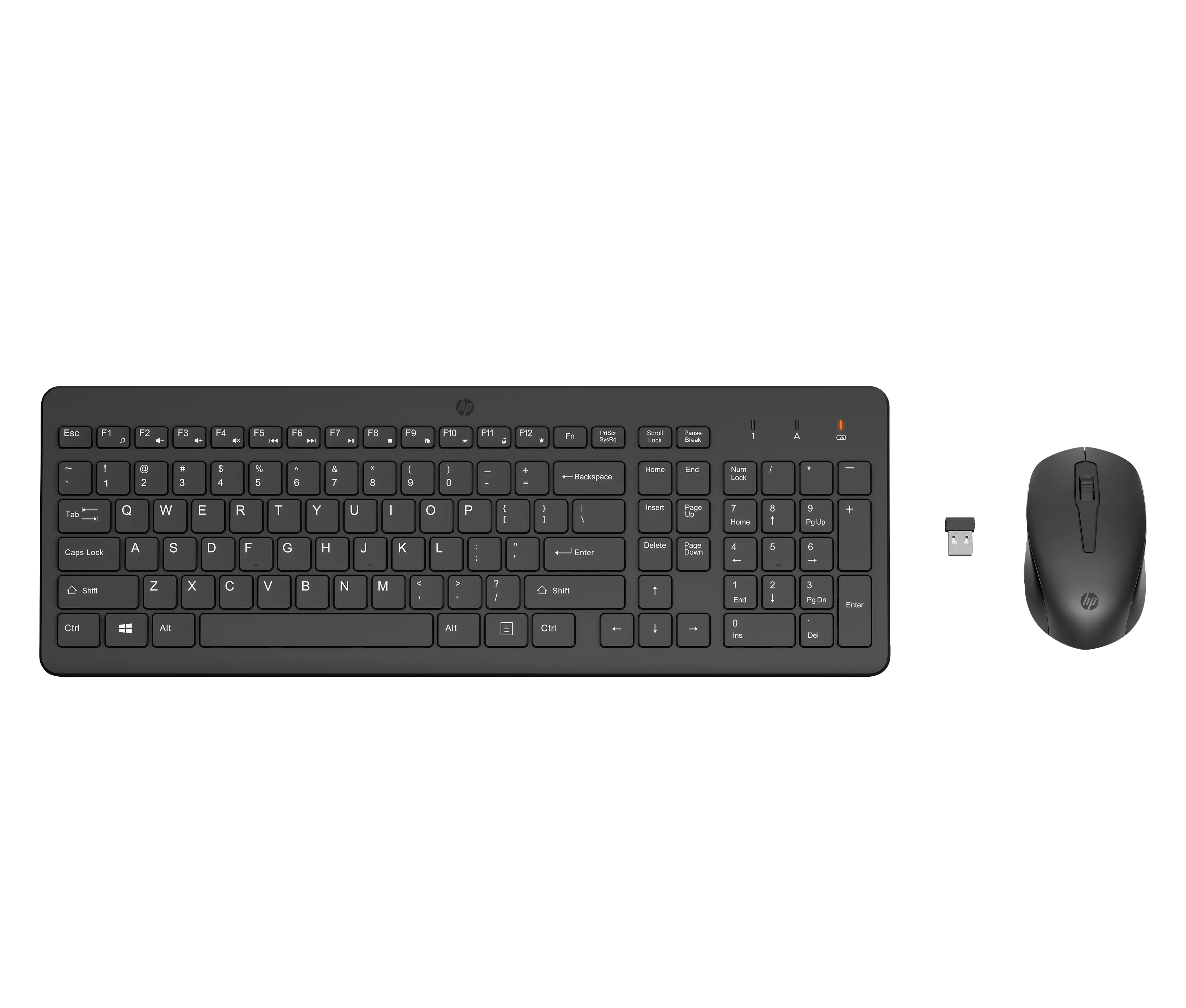 HP 330 Wls Mse and KB Combo FR 2V9E6AA#ABF Kablosuz Klavye & Mouse Seti