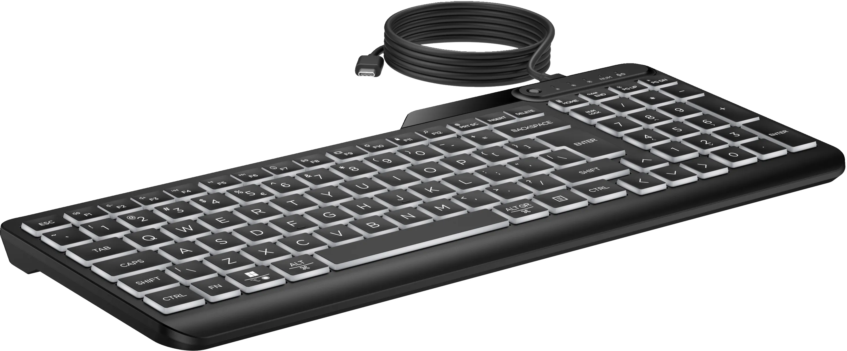 HP 405 Multi-Dev BL WD KBD EMEA-INTL EN 7N7C1UT#ABB Klavye