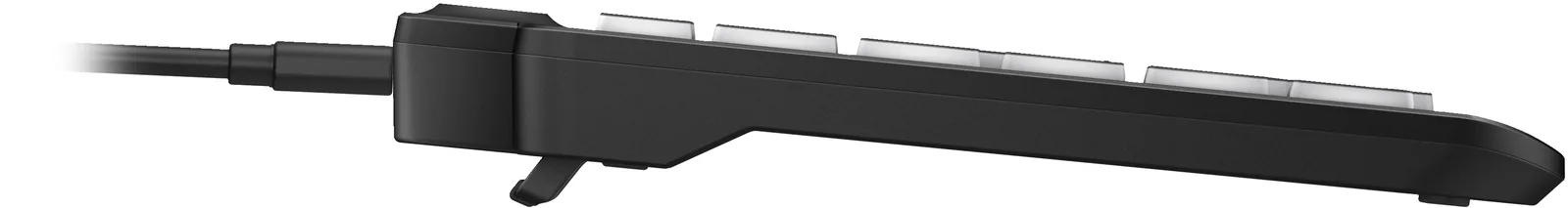 HP 405 Multi-Device Backlit Wired Keyboard 7N7C1AA#ABB Klavye Thumbnail 11