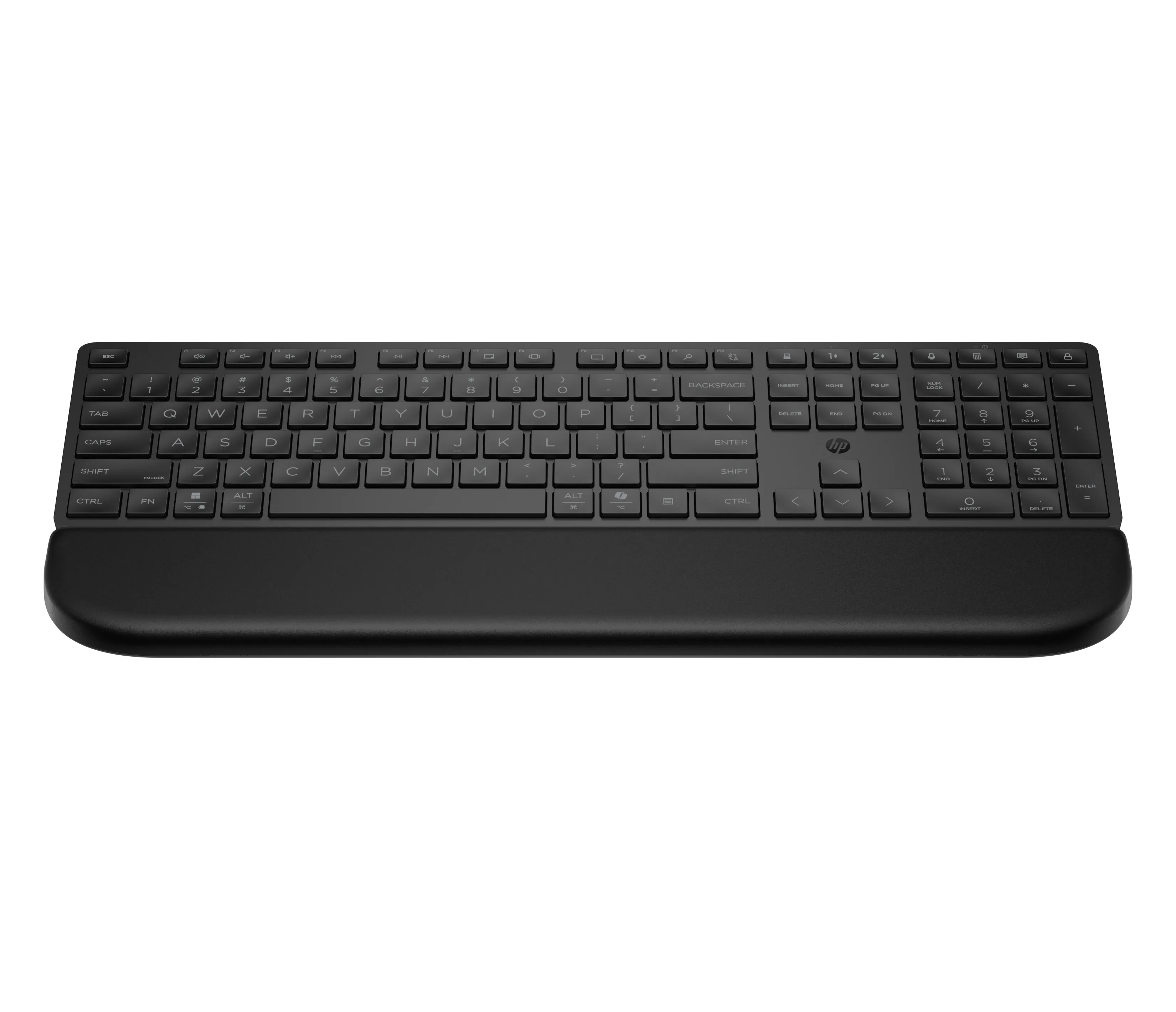 HP Çoklu Cihaz Çift Modlu Bilek Destekli 580K BD5F6AA Kablosuz Klavye