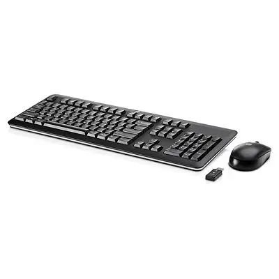 HP Wireless Keyboard And Mouse QY449AA#ABB Klavye