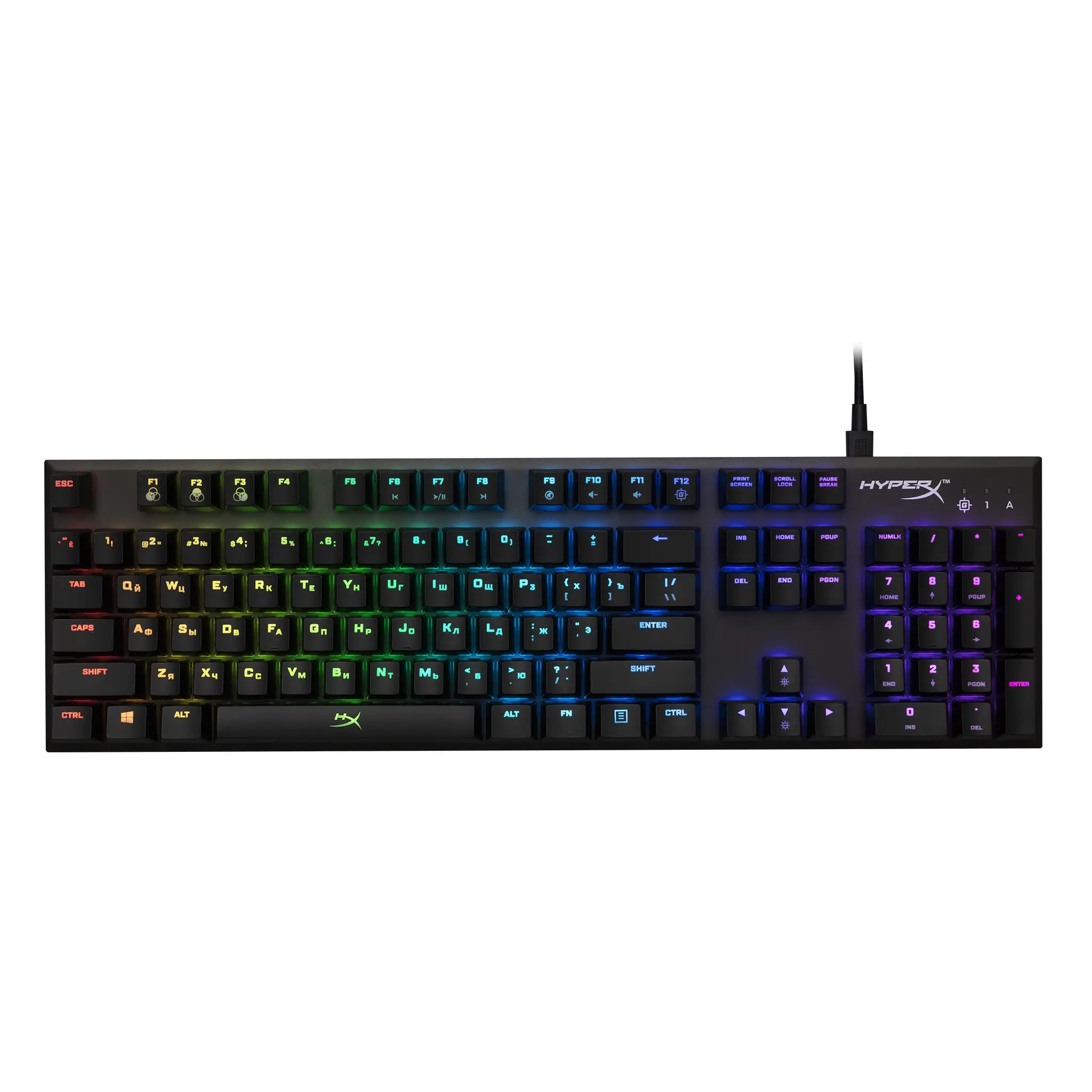 HyperX Alloy FPS RGB HX-KB1SS2-LA Mekanik Oyuncu Klavyesi