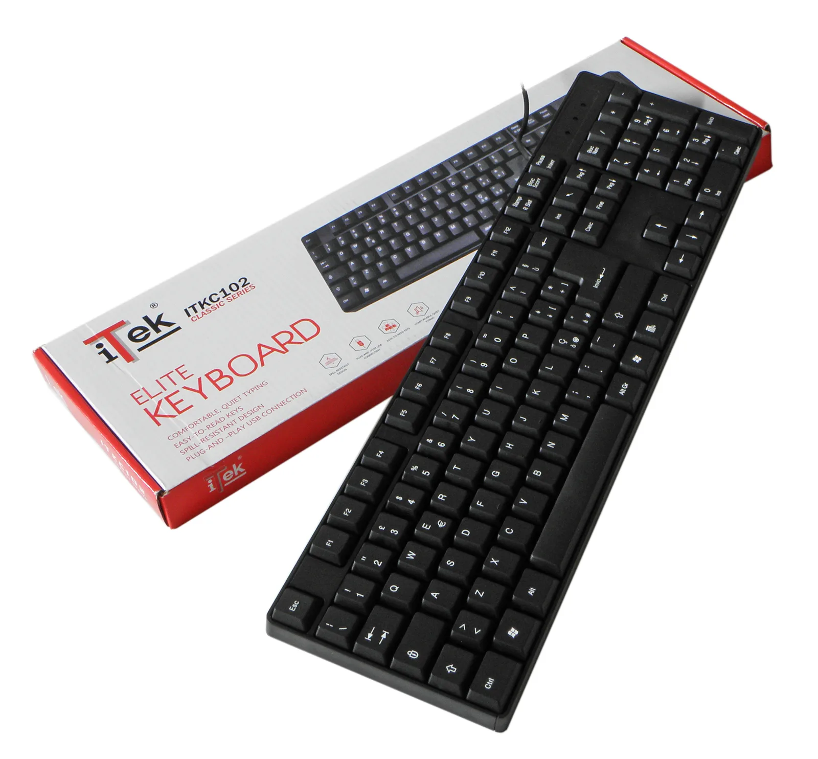 itek ELITE ITKC102 Klavye Thumbnail 1
