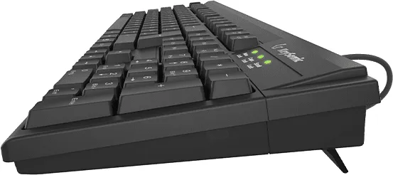 KeySonic KSK-8008U-IP 61083 Klavye Thumbnail 0