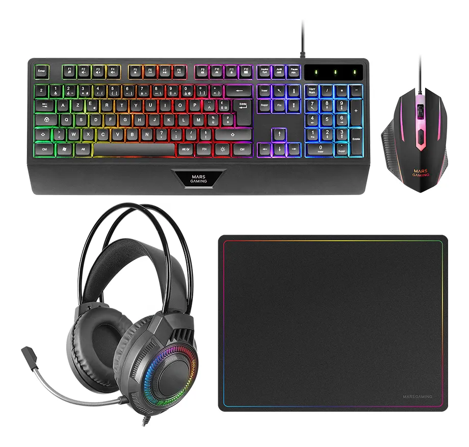 Mars Gaming MCP124PROES RGB Oyuncu Klavyesi