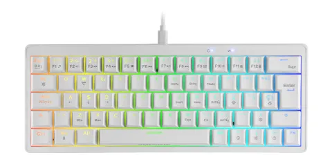 Mars Gaming MKMINIPROWBES Mekanik RGB Oyuncu Klavyesi