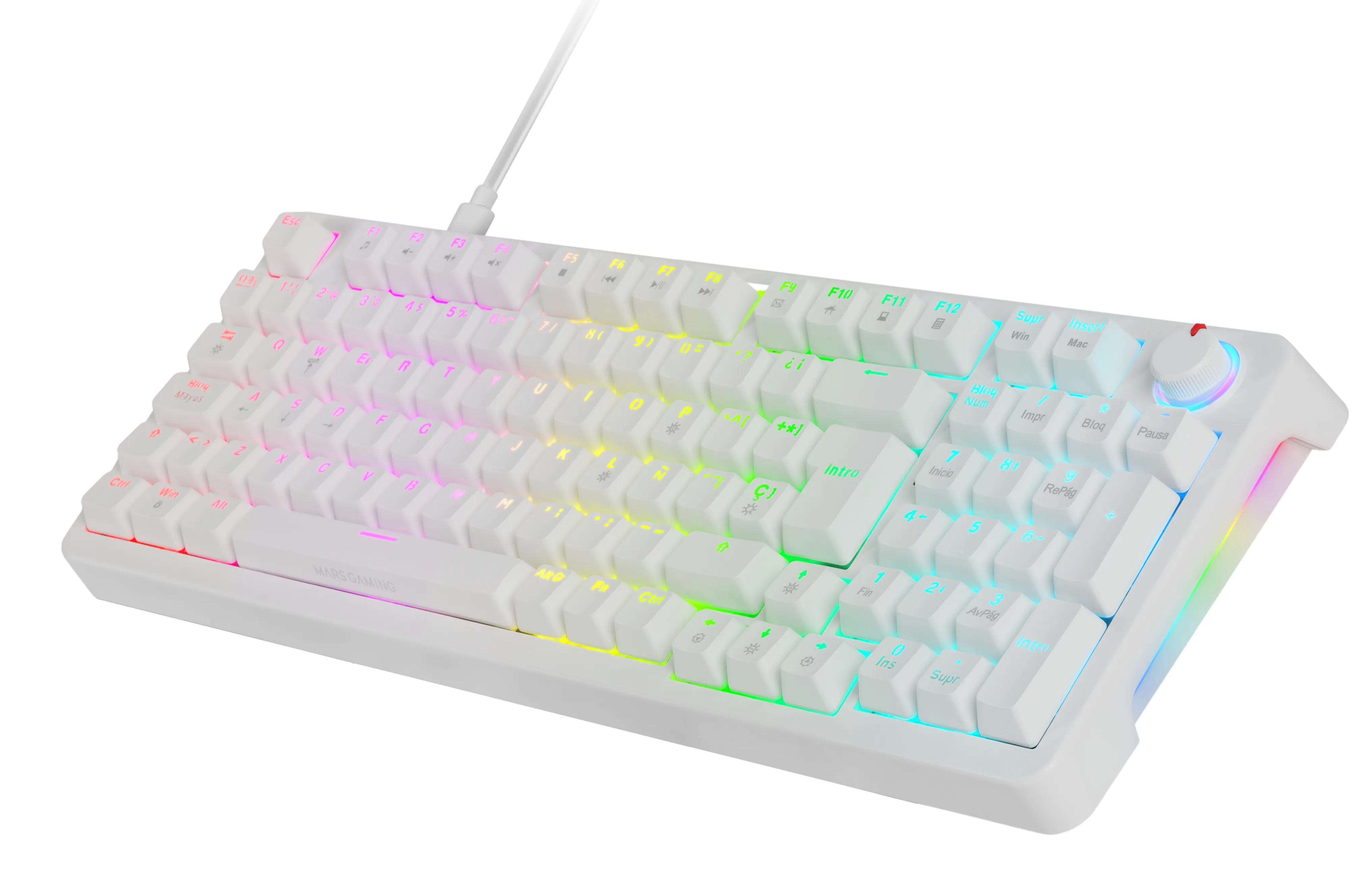 Mars Gaming MKPROWYIT Mekanik RGB Oyuncu Klavyesi