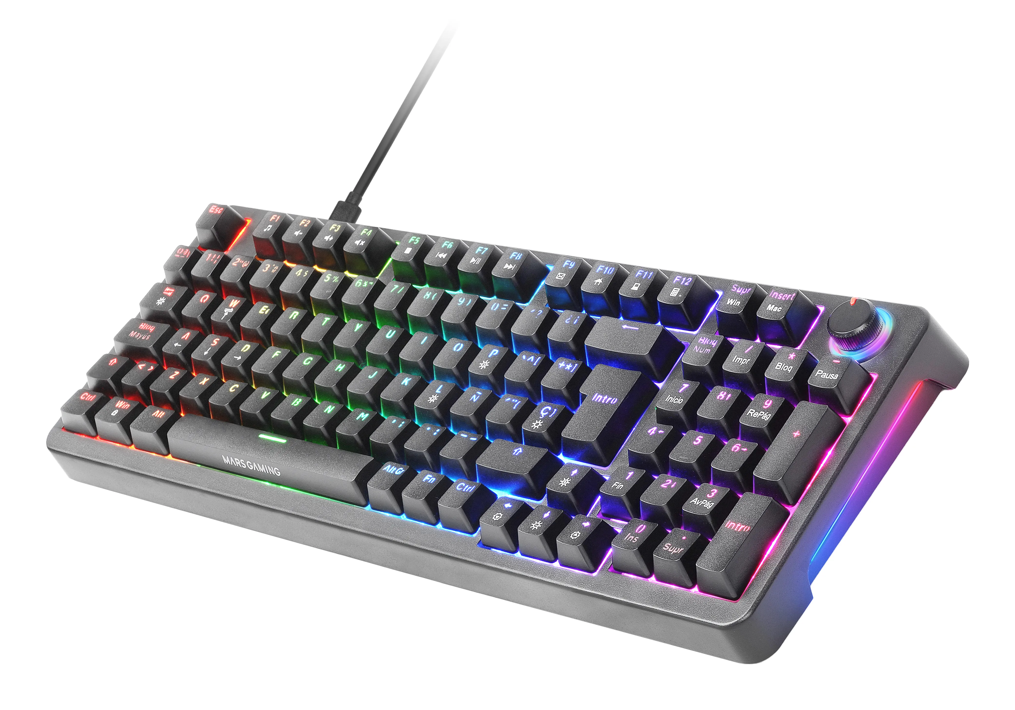 Mars Gaming MKPROYUS Mekanik RGB Oyuncu Klavyesi