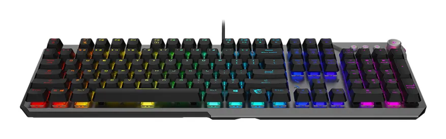 MSI STRIKE 600 SILENT UK Mekanik RGB Oyuncu Klavyesi Thumbnail 5