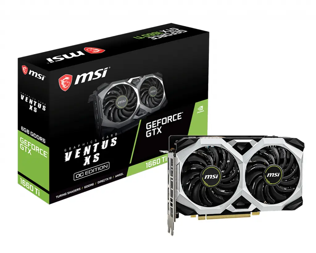 MSI V375-032R 6 GB GeForce GTX 1660 Ti GDDR6 Ekran Kartı