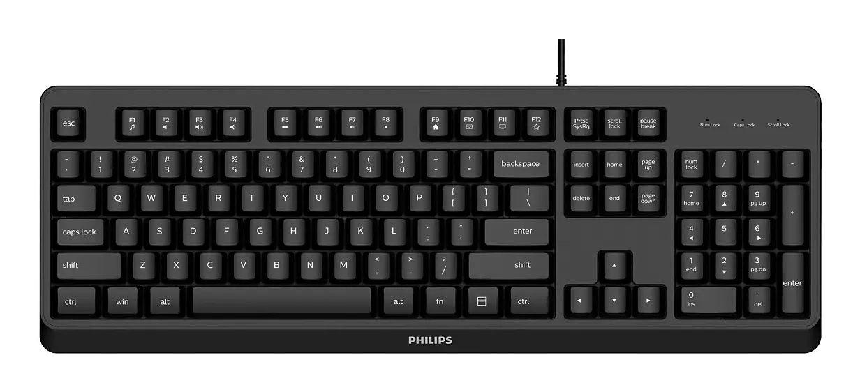 Philips SPK6207BL/25 Klavye