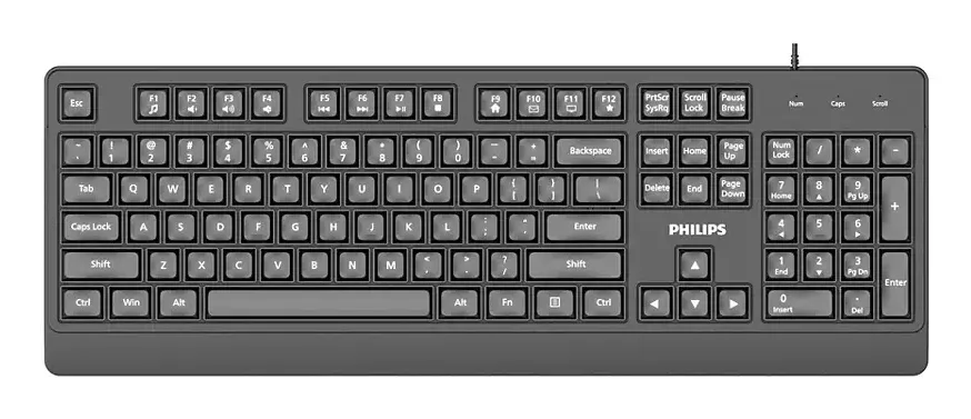 Philips SPK6247B/15 Klavye