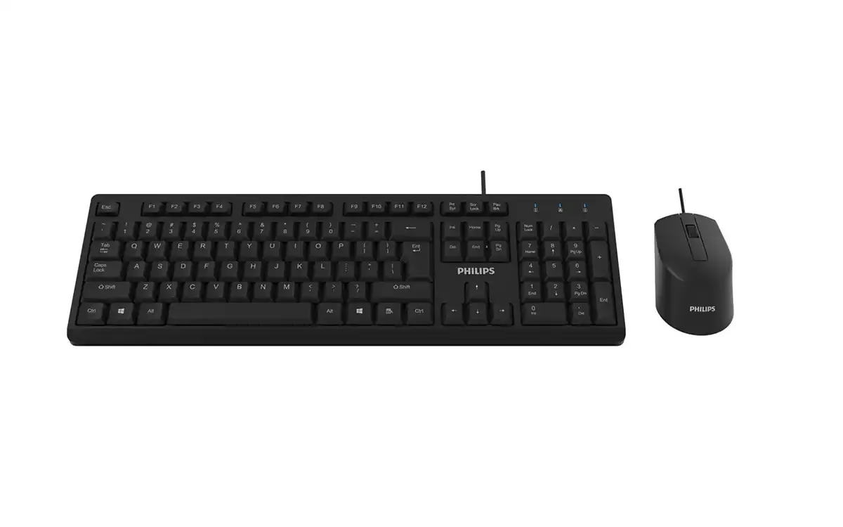 Philips SPT6324B/00 Kablosuz Klavye Thumbnail 2