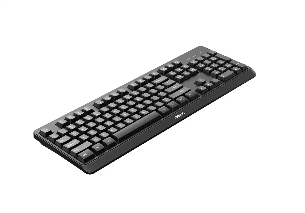 Philips SPK6307BL/25 Kablosuz Klavye Thumbnail 3