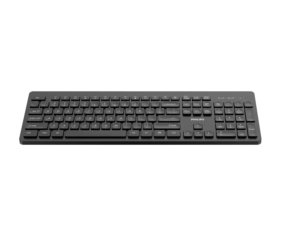 Philips SPK6308B/78 Kablosuz Klavye Thumbnail 6