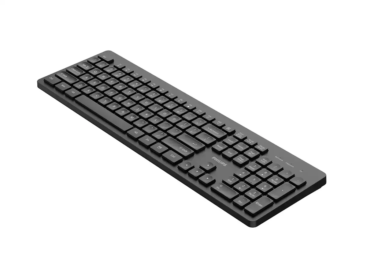 Philips SPK6308B/93 Kablosuz Klavye Thumbnail 5