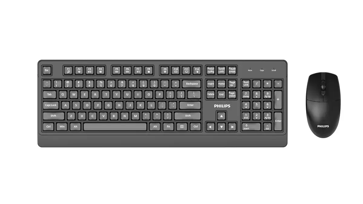 Philips SPT6347B/77 Kablosuz Klavye