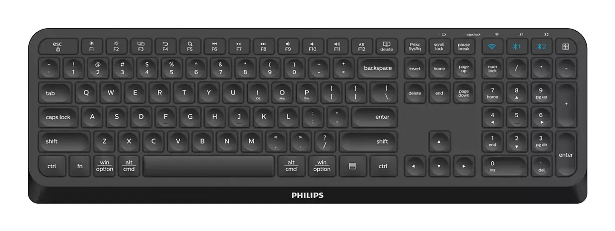 Philips SPK6407B/25 Kablosuz Klavye