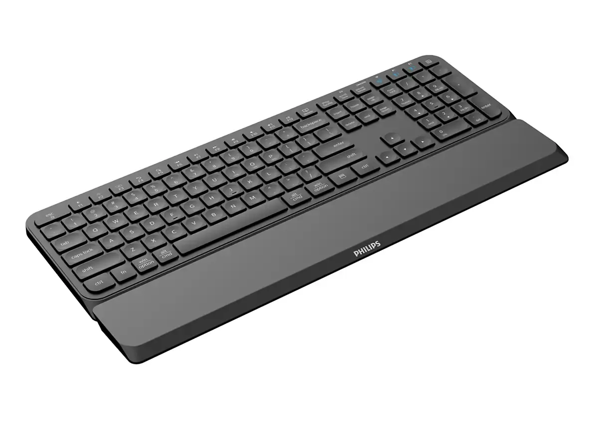 Philips SPK6607B/25 Kablosuz Klavye Thumbnail 3