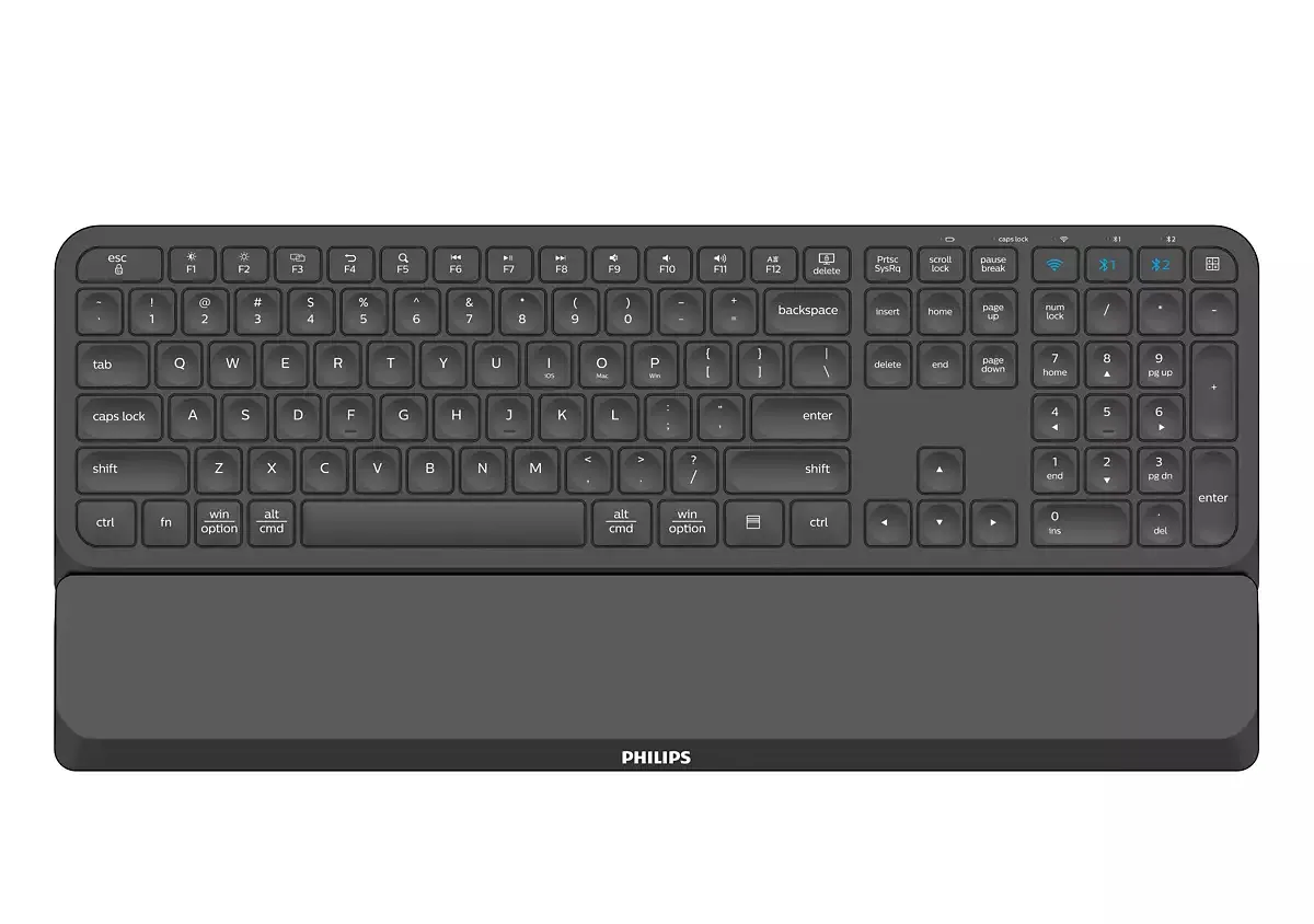 Philips SPK6607B/25 Kablosuz Klavye