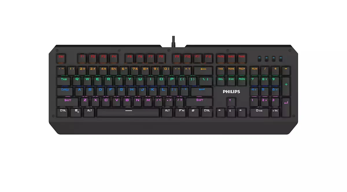 Philips SPK8413/93 Mekanik Oyuncu Klavyesi