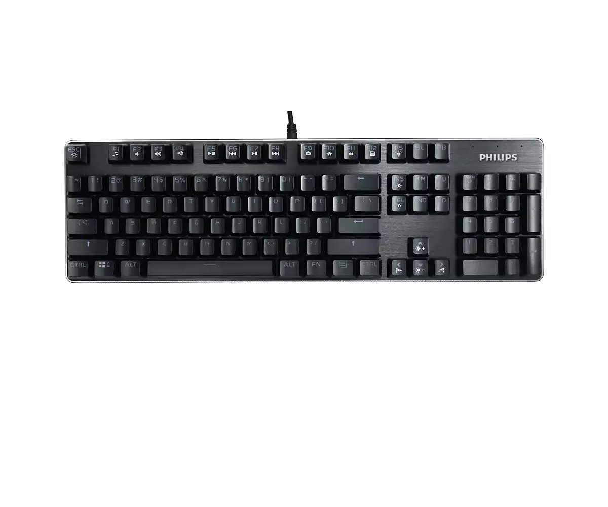 Philips SPK8401B/00 Mekanik Oyuncu Klavyesi