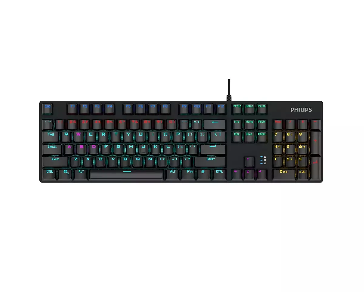 Philips SPK8404/67 Mekanik Oyuncu Klavyesi Thumbnail 0