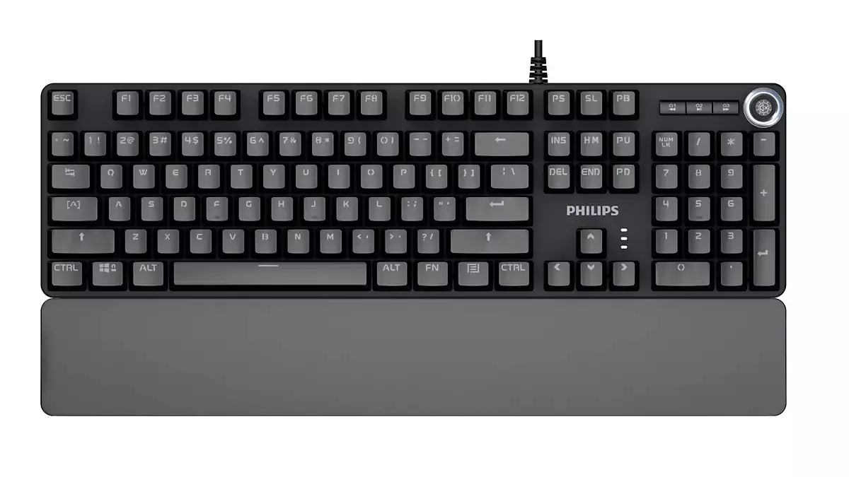 Philips SPK8605/93 Mekanik Oyuncu Klavyesi