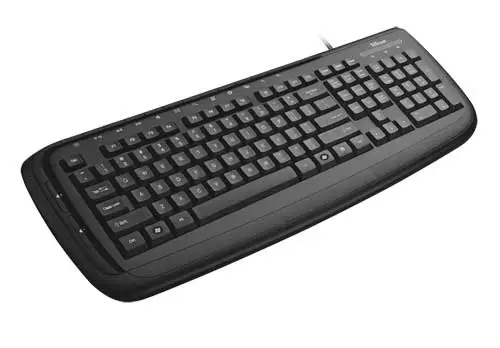 Trust BlackStream Keyboard DE 16122 Klavye