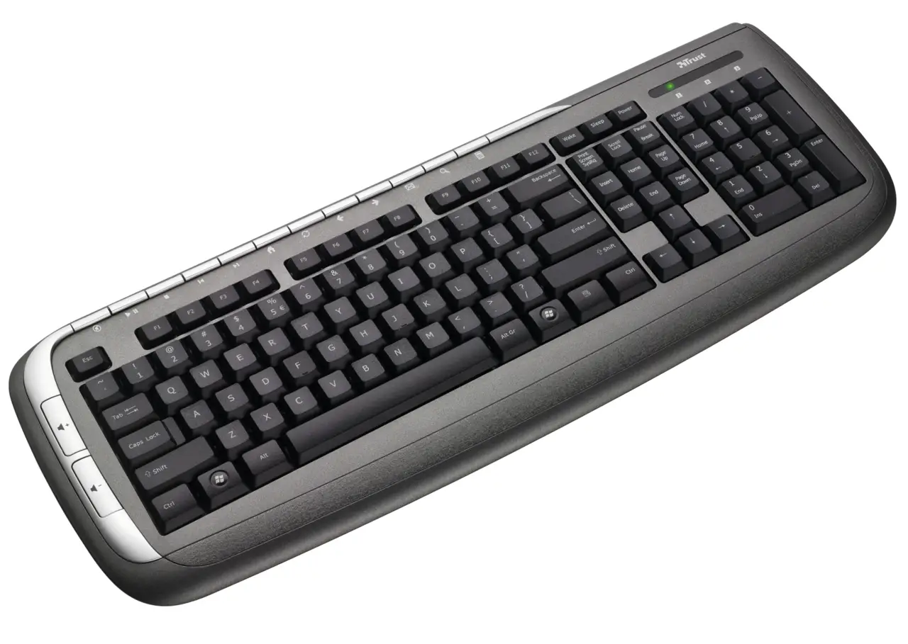 Trust BlackStream Keyboard 16121 Klavye